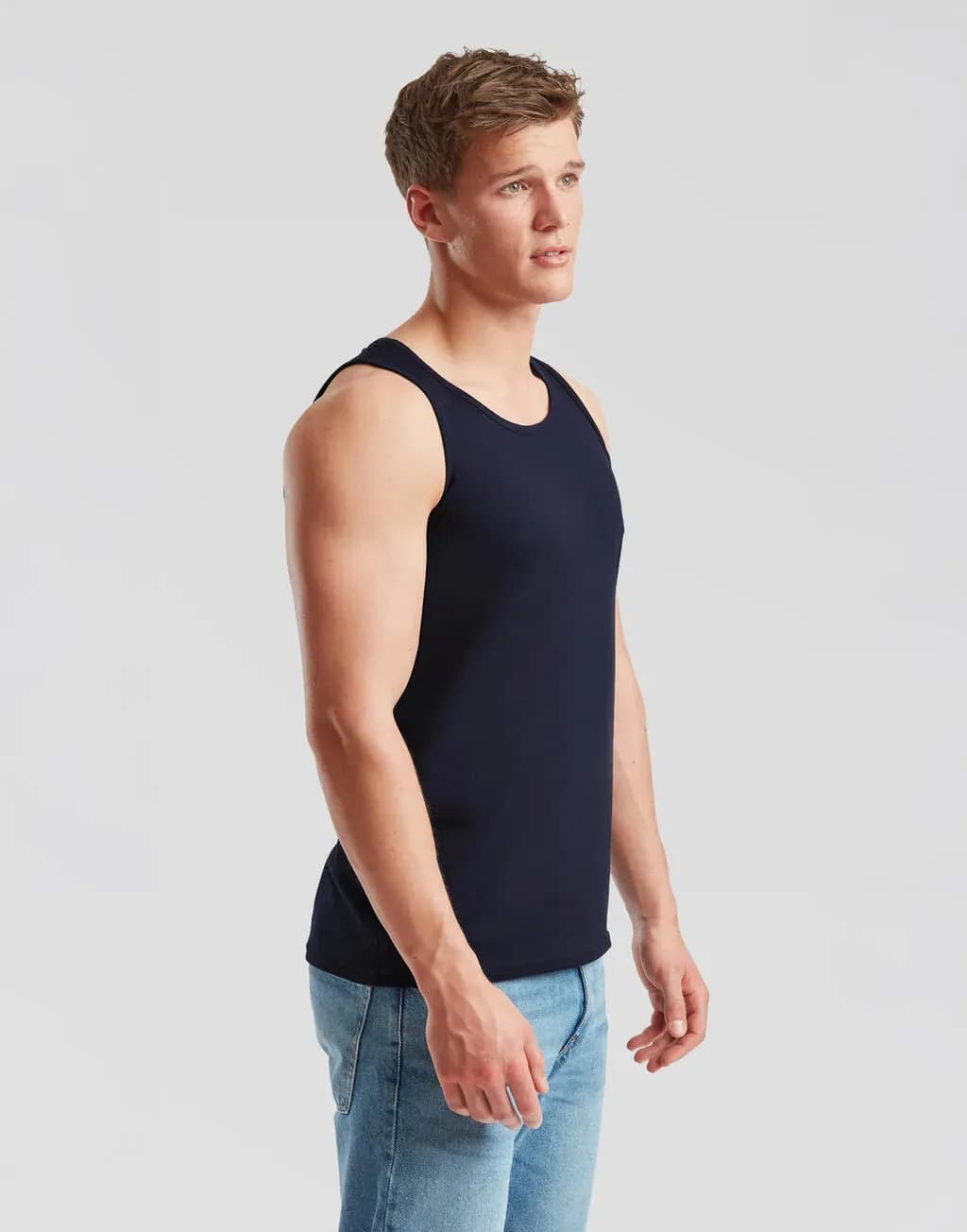Fruit of the Loom ValueweighTee  Athletic Vest - 61-098-0