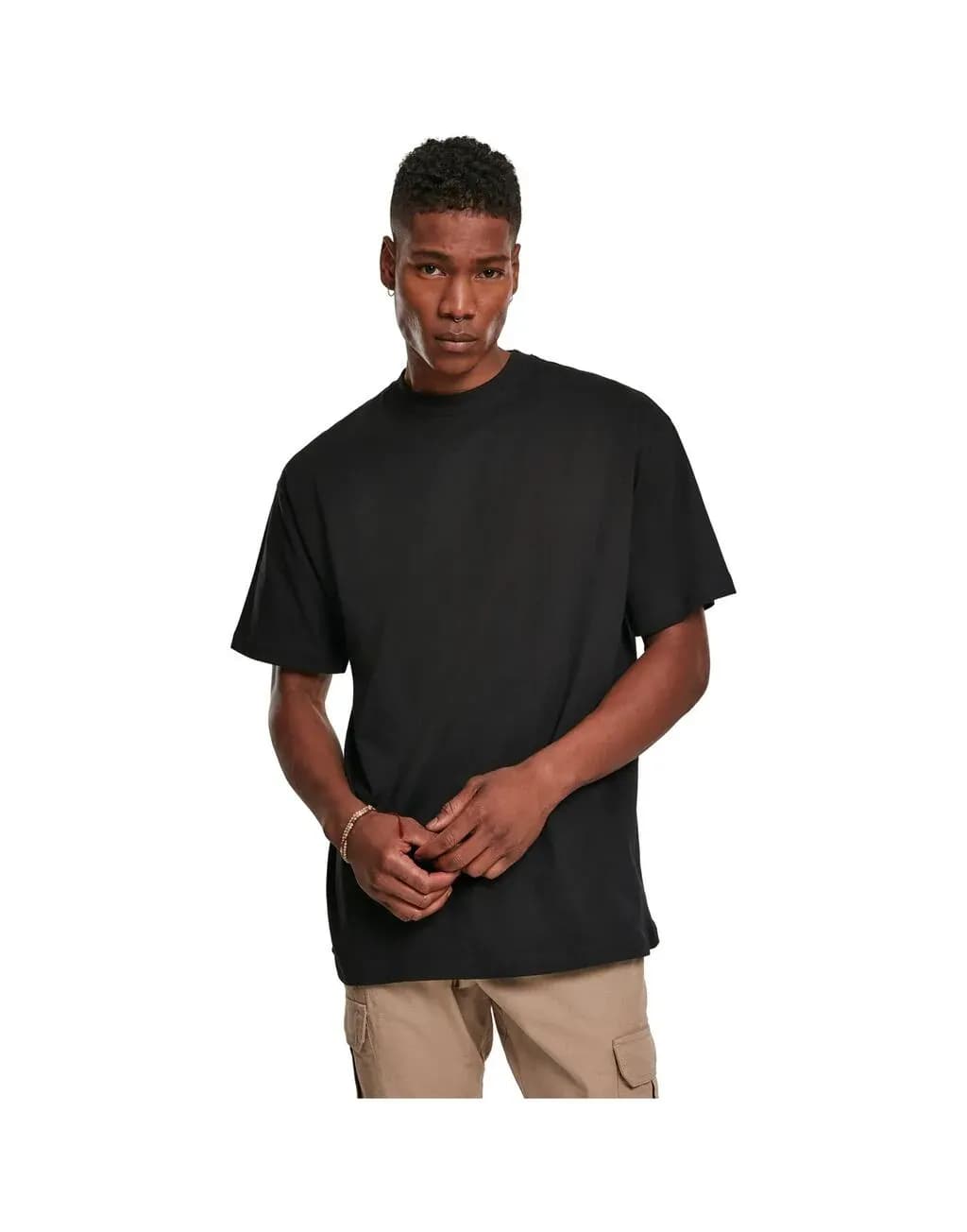 Build Your Brand Premium Combed Jersey Loose Tee - BY122