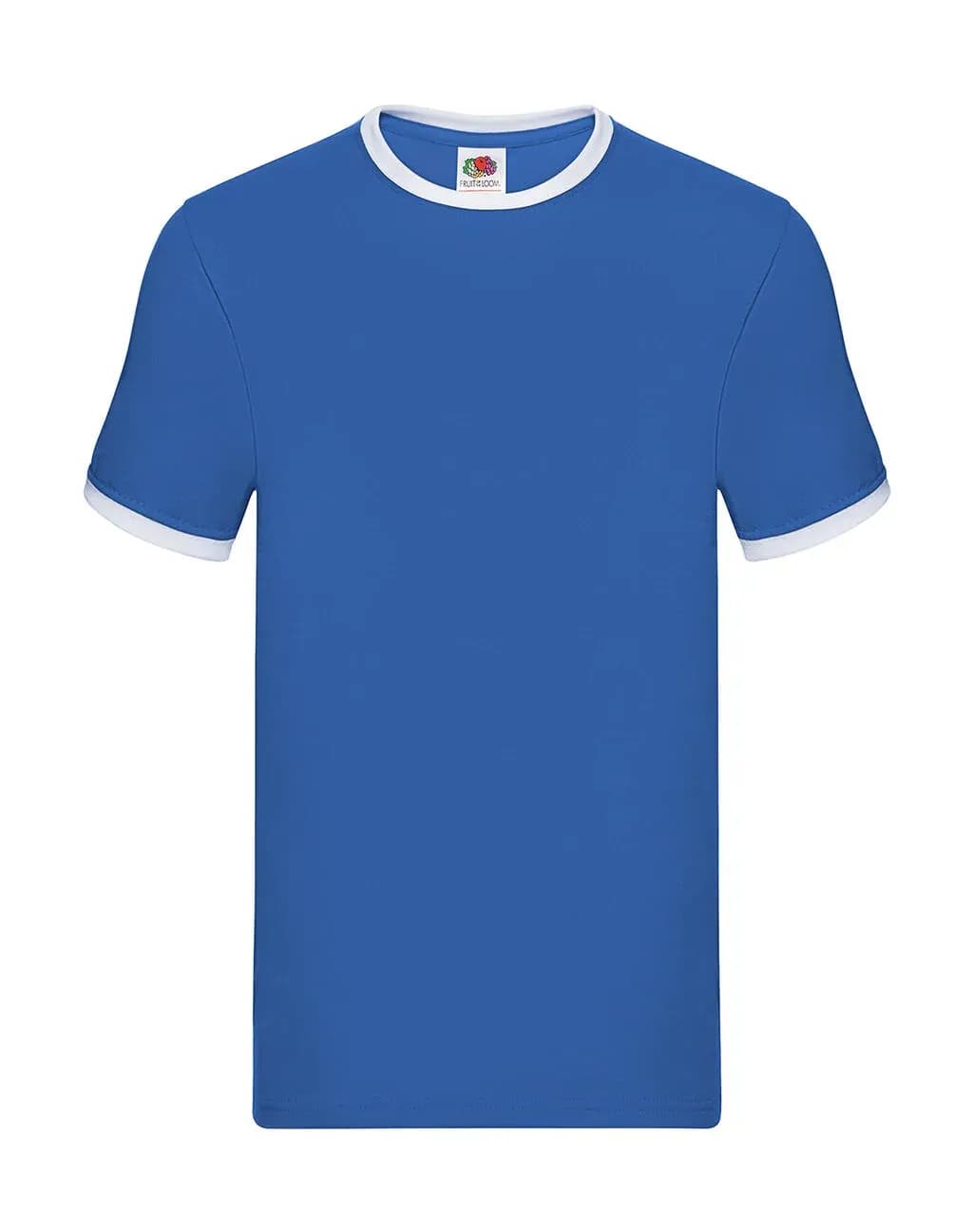 Fruit of the Loom Ringer Tee - 61-168-0