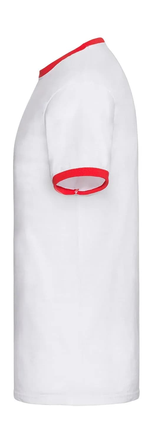 Fruit of the Loom Ringer Tee - 61-168-0