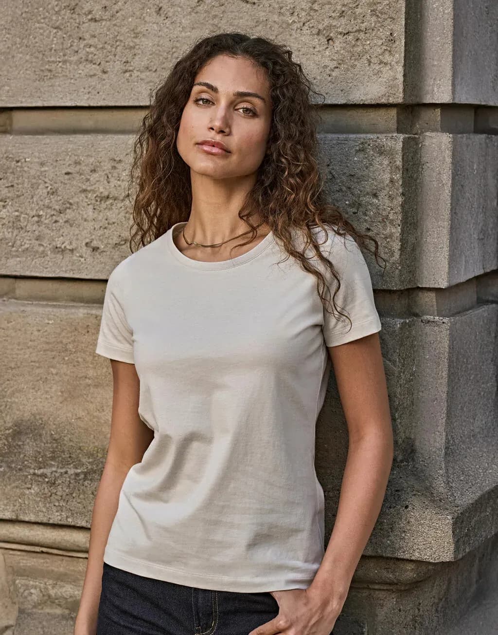 Tee Jays Ladies Sof Tee - 8050