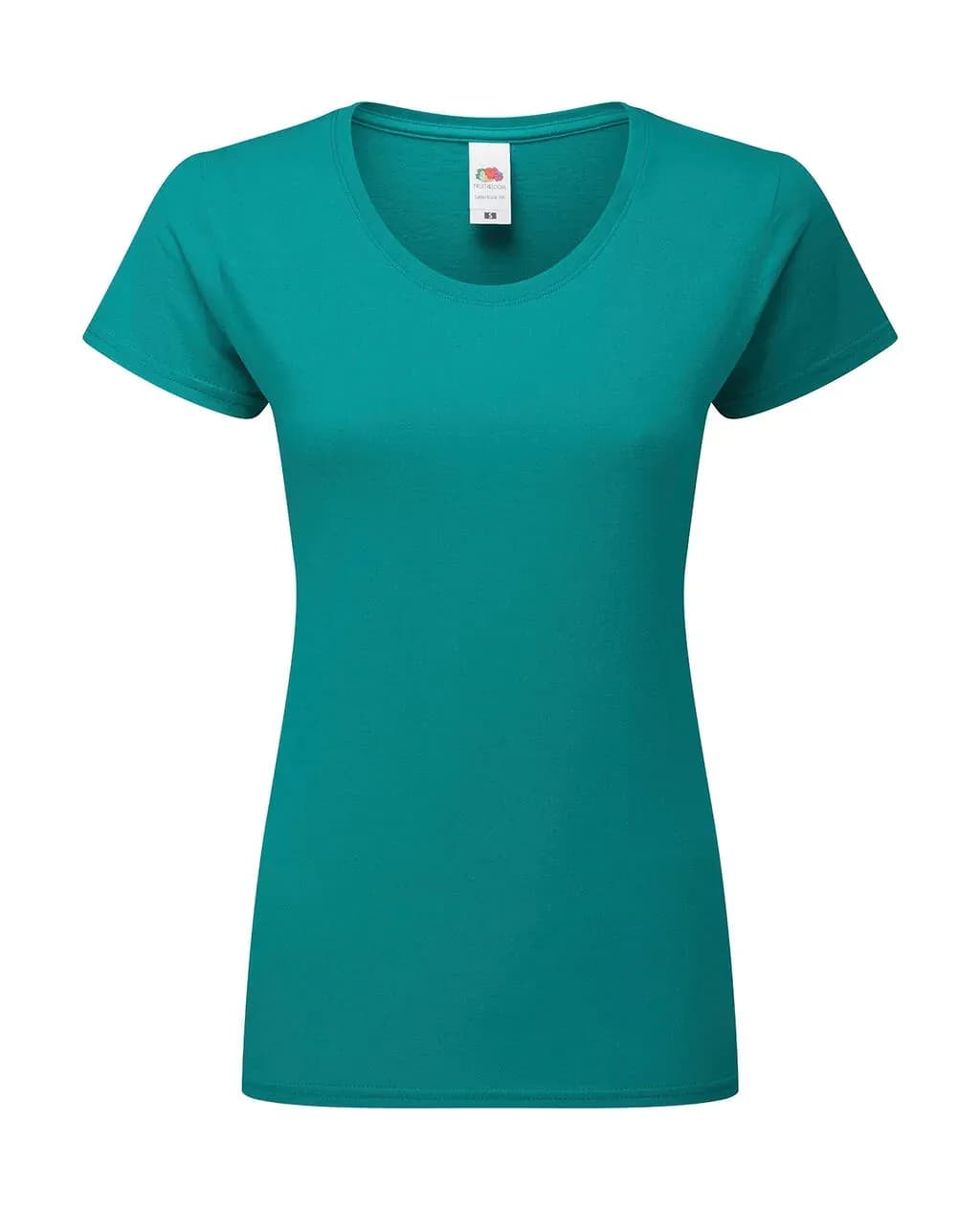 Fruit of the Loom Ladies Iconic 195 Ringspun Premium Tee - 61-424-0