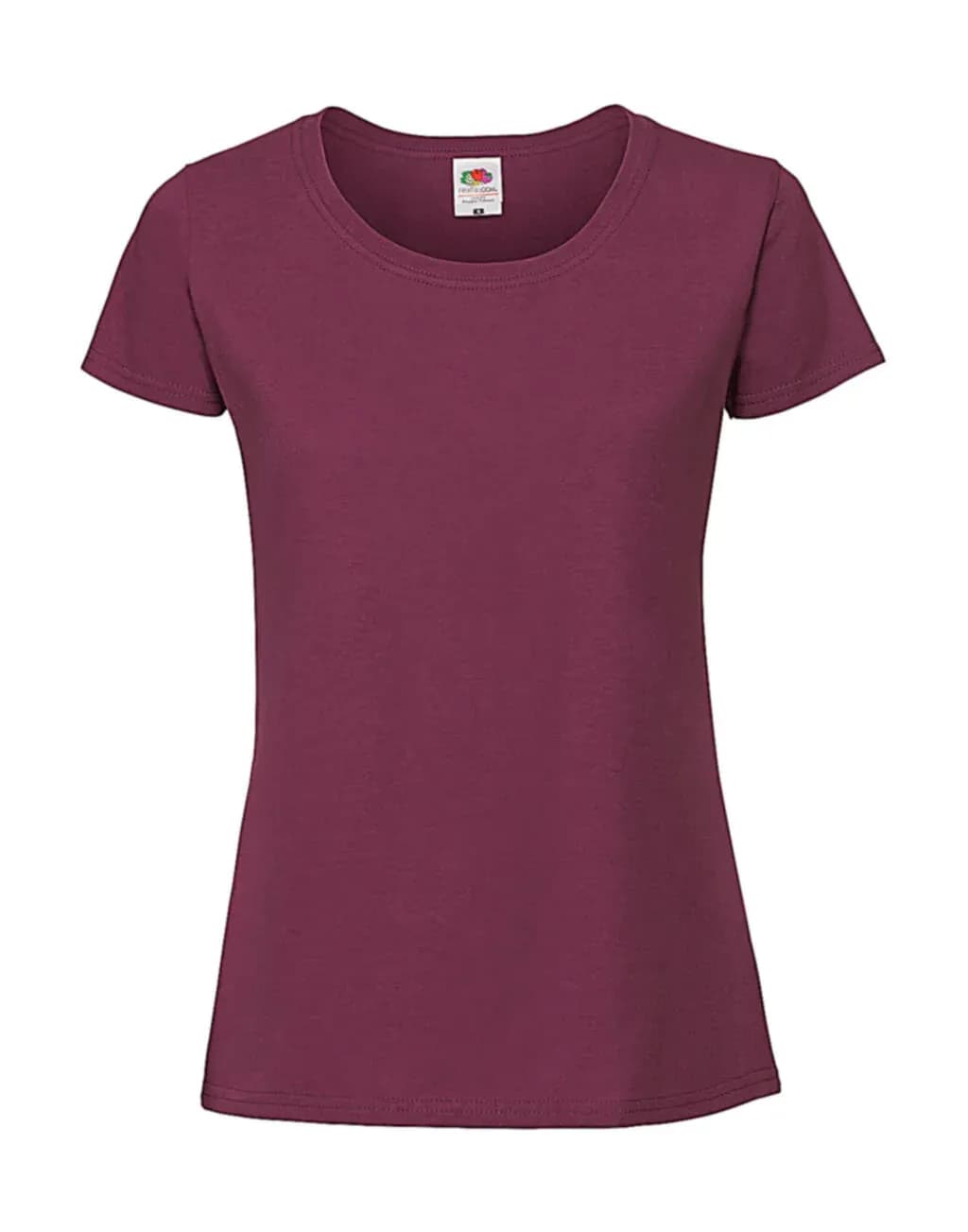Fruit of the Loom Ladies Iconic 195 Ringspun Premium Tee - 61-424-0
