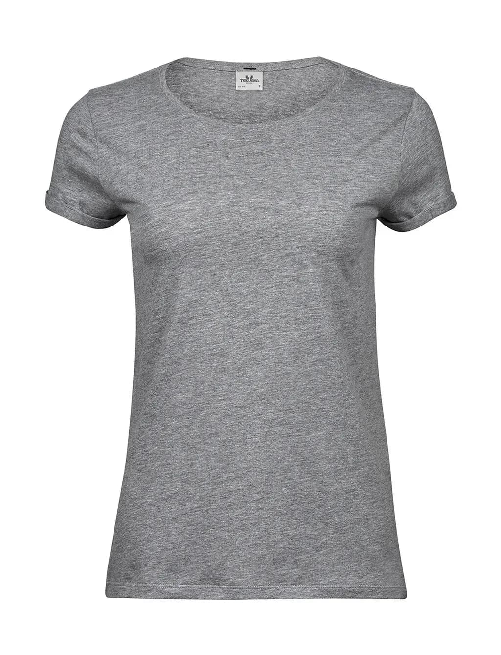 Tee Jays Ladies Roll-Up Tee - 5063