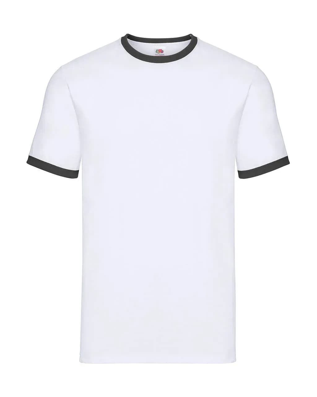 Fruit of the Loom Ringer Tee - 61-168-0