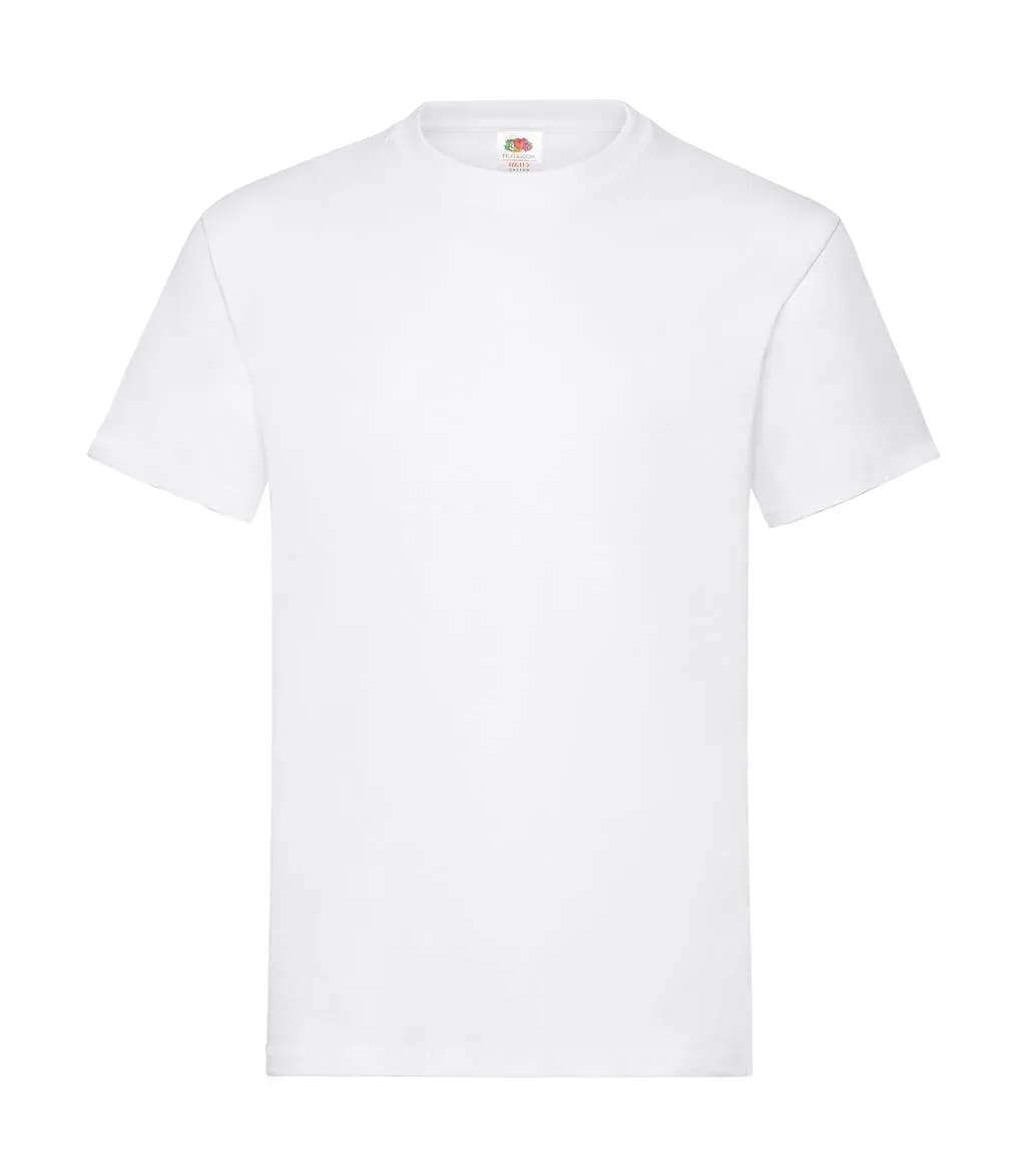 Fruit of the Loom Heavy Cotton Tee - 61-212-0