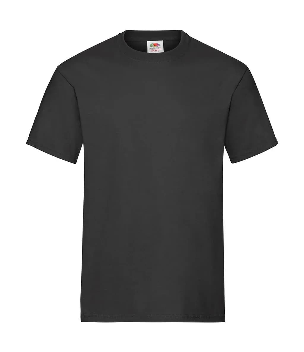 Fruit of the Loom Heavy Cotton Tee - 61-212-0