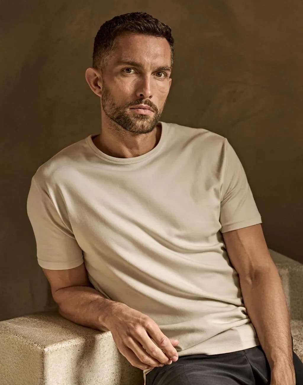 Tee Jays Mens Interlock Tee - 520