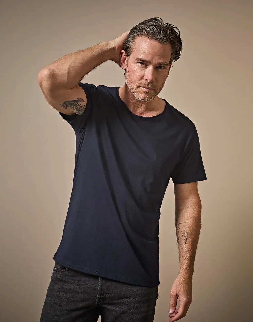 B&C V Triblendmen Tee - TM057