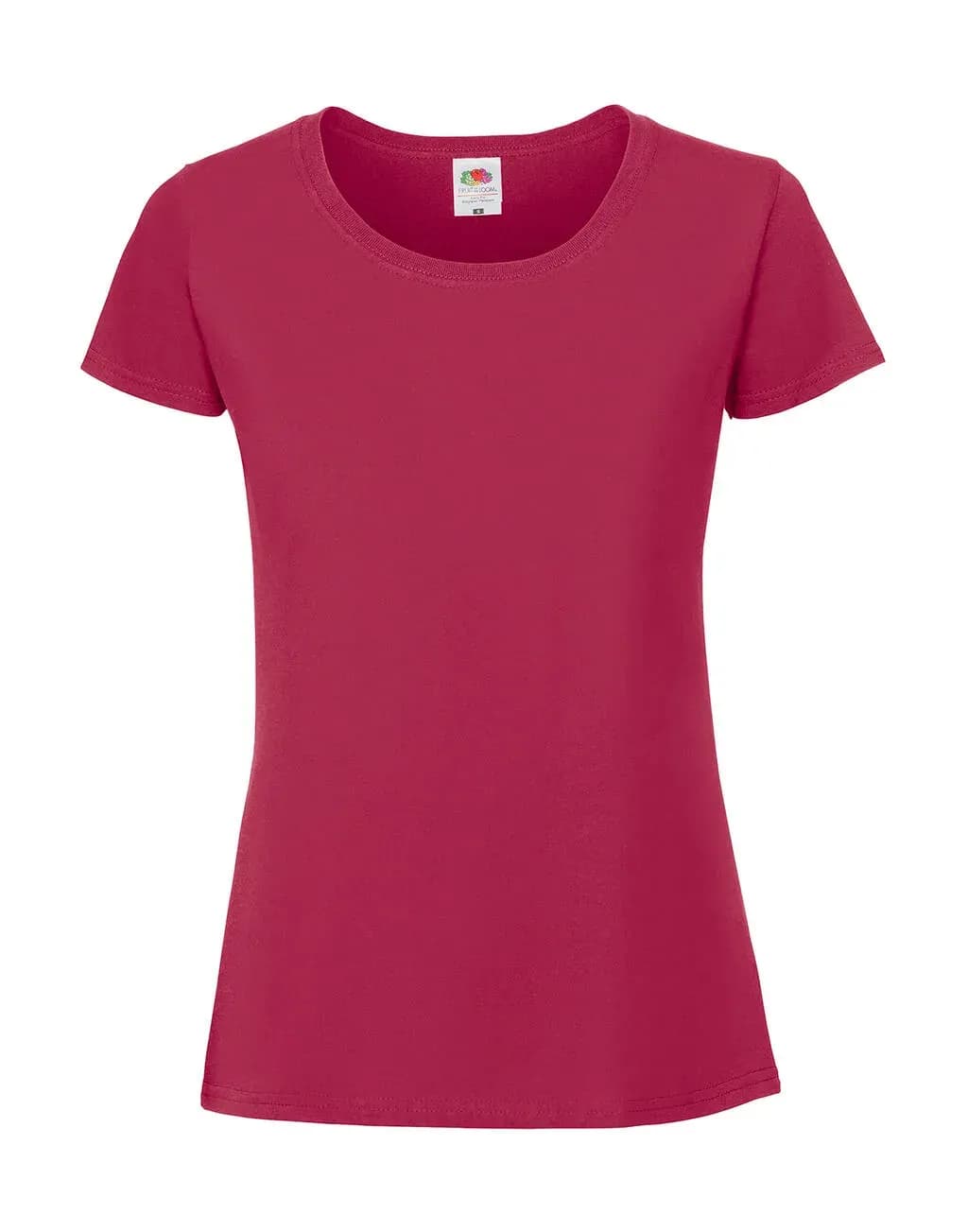 Fruit of the Loom Ladies Iconic 195 Ringspun Premium Tee - 61-424-0