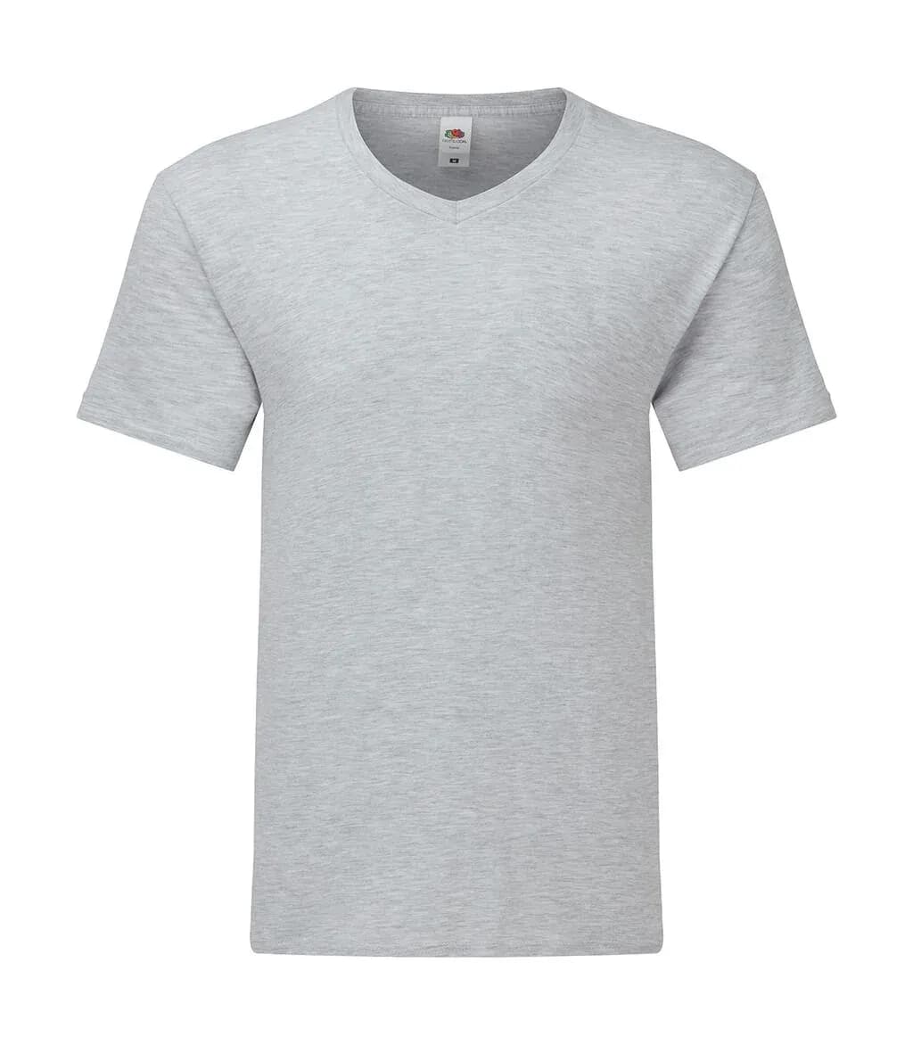 Fruit of the Loom Iconic 150 V Neck Tee - 61-442-0