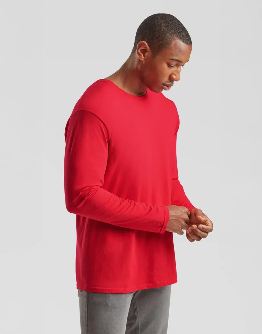 Fruit of the Loom Iconic 150 Classic Long Sleeve Tee - 61-446-0