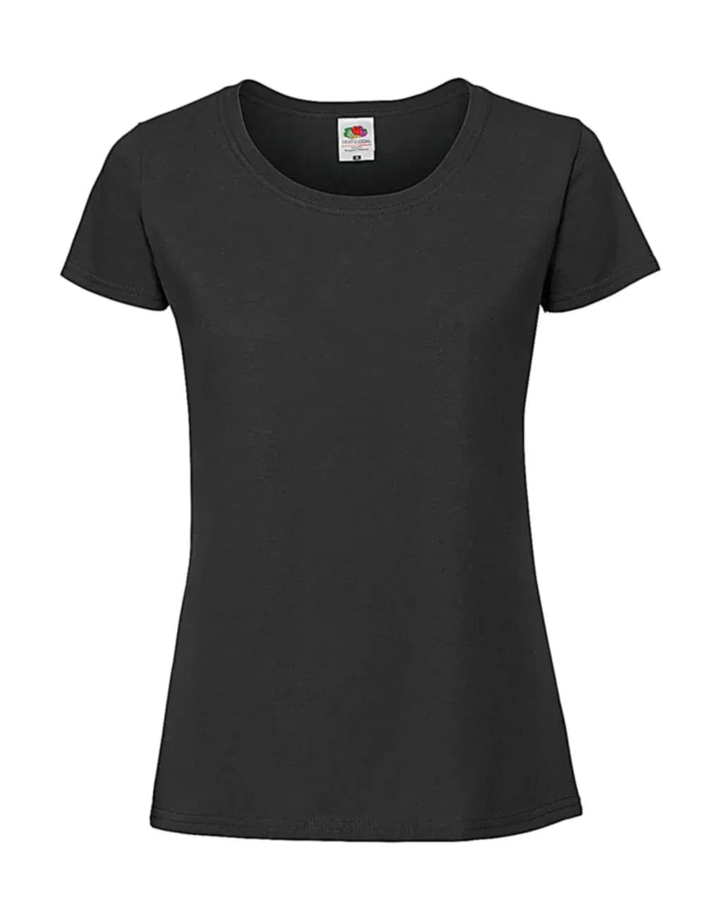 Fruit of the Loom Ladies Iconic 195 Ringspun Premium Tee - 61-424-0