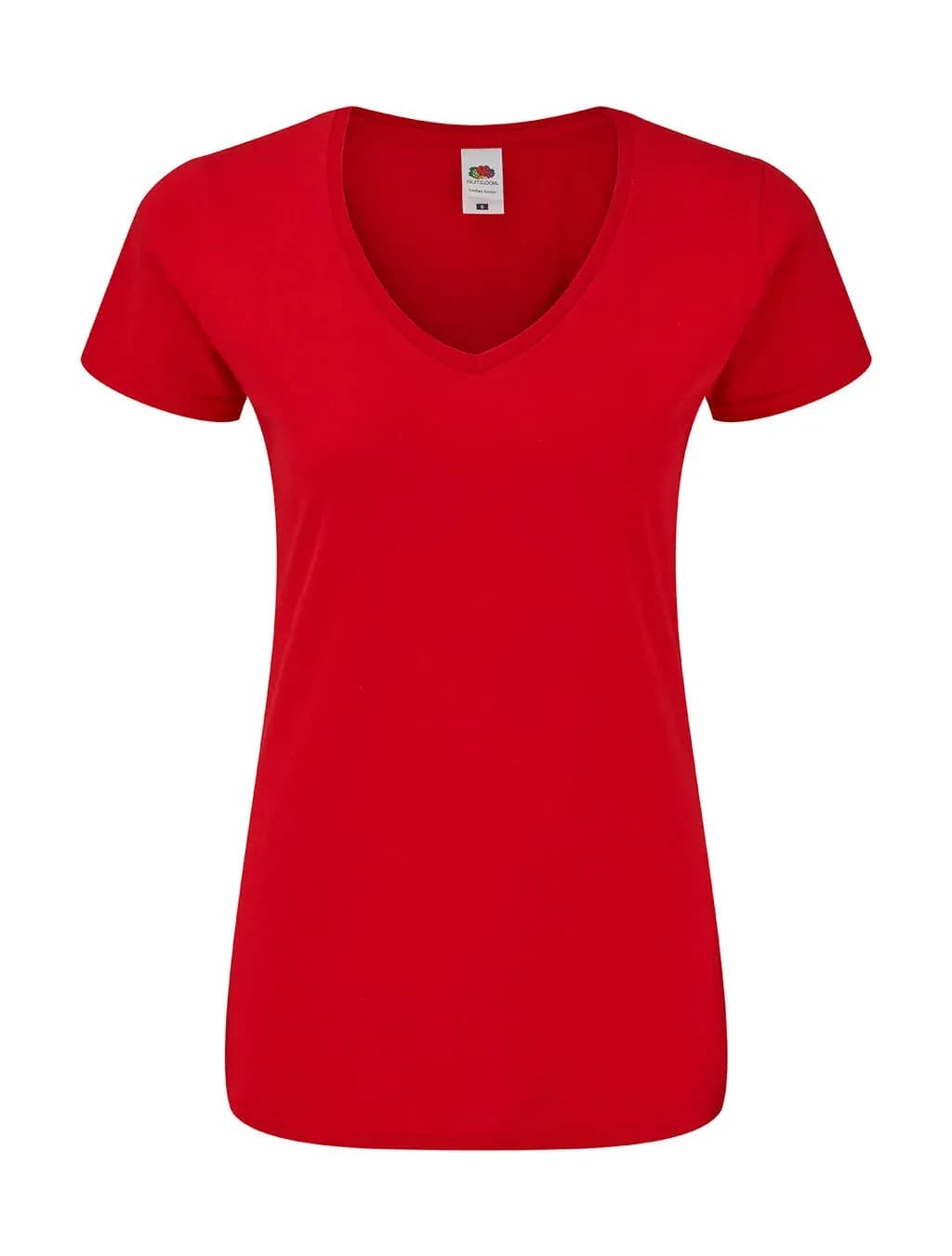 Fruit of the Loom Ladies Iconic 150 V Neck Tee - 61-444-0