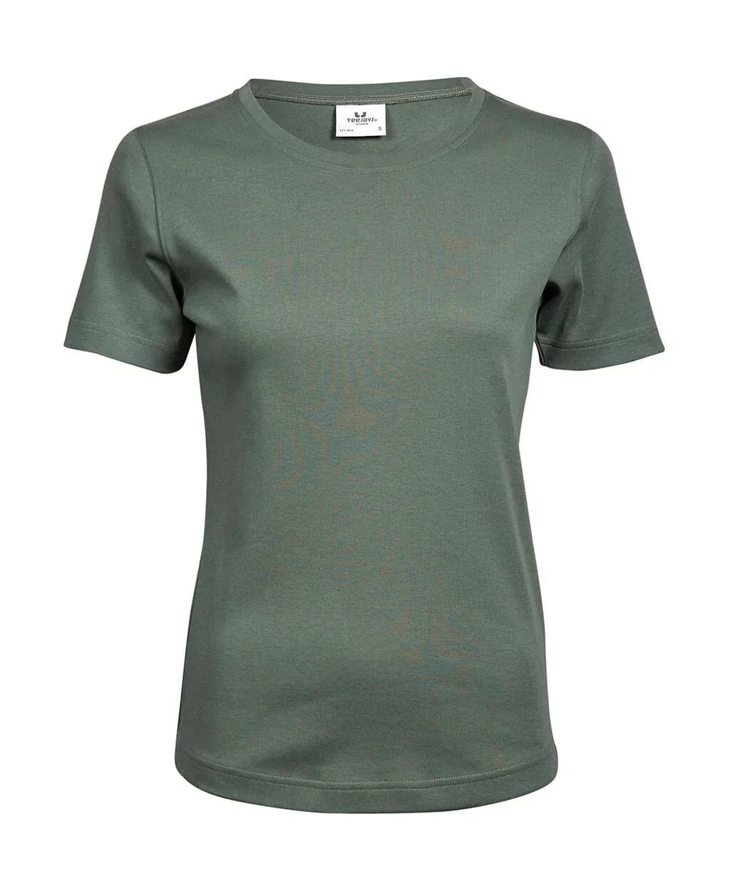 Tee Jays Ladies Interlock Tee - 580