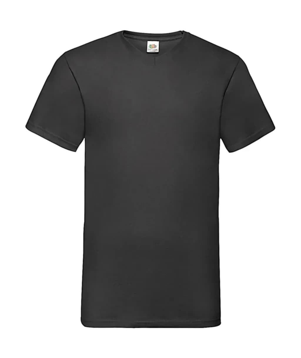 Fruit of the Loom ValueweighTee  V-Neck-Tee - 61-066-0