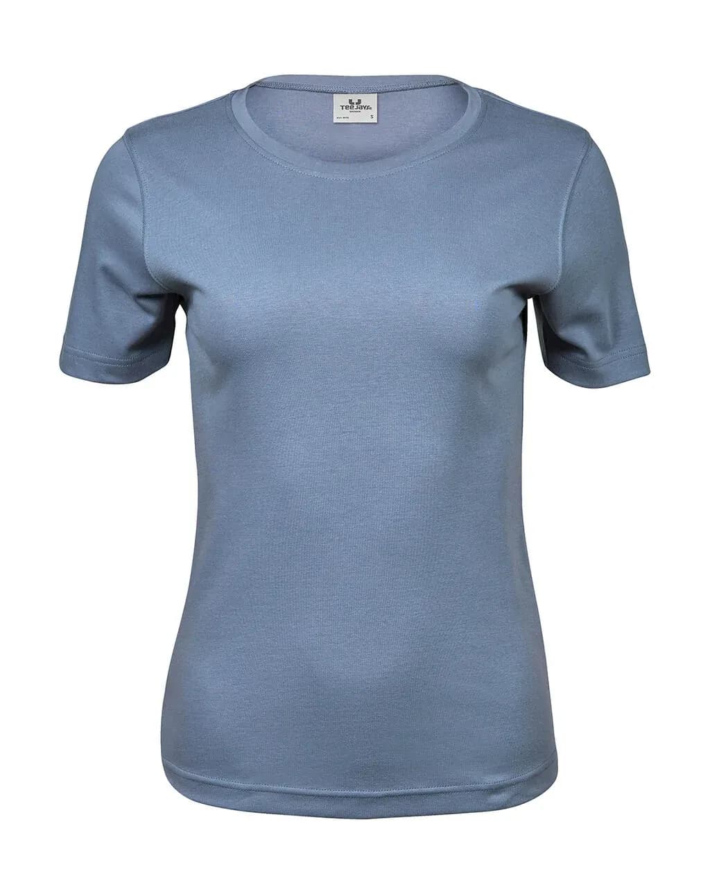 Tee Jays Ladies Interlock Tee - 580