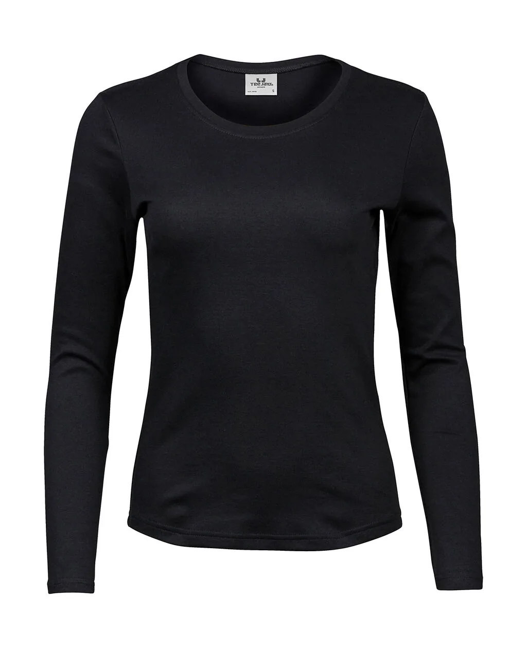 Tee Jays Ladies LS Interlock Tee - 590