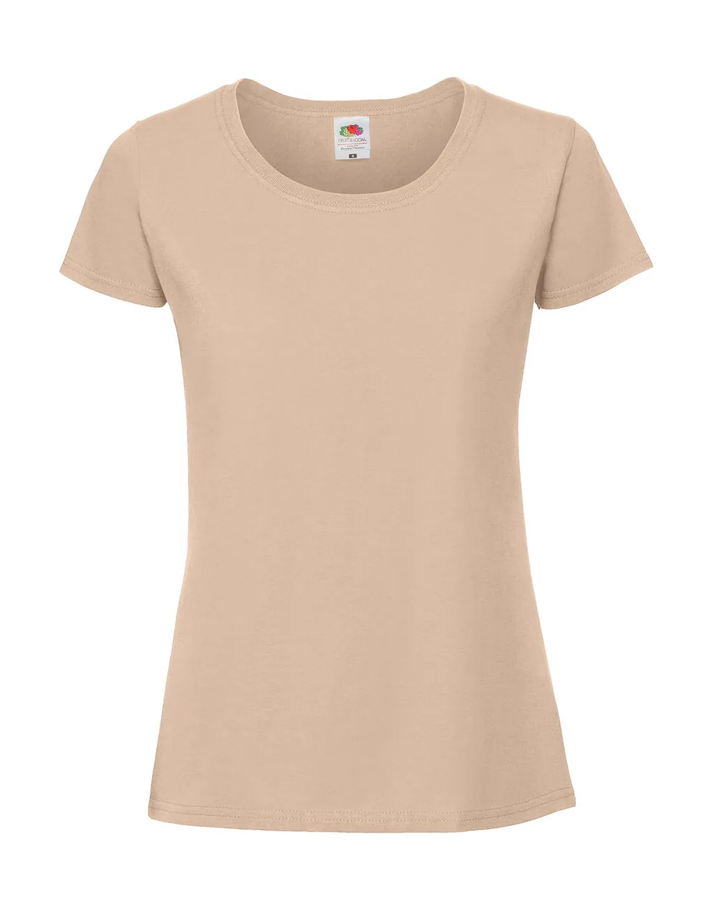 Fruit of the Loom Ladies Iconic 195 Ringspun Premium Tee - 61-424-0