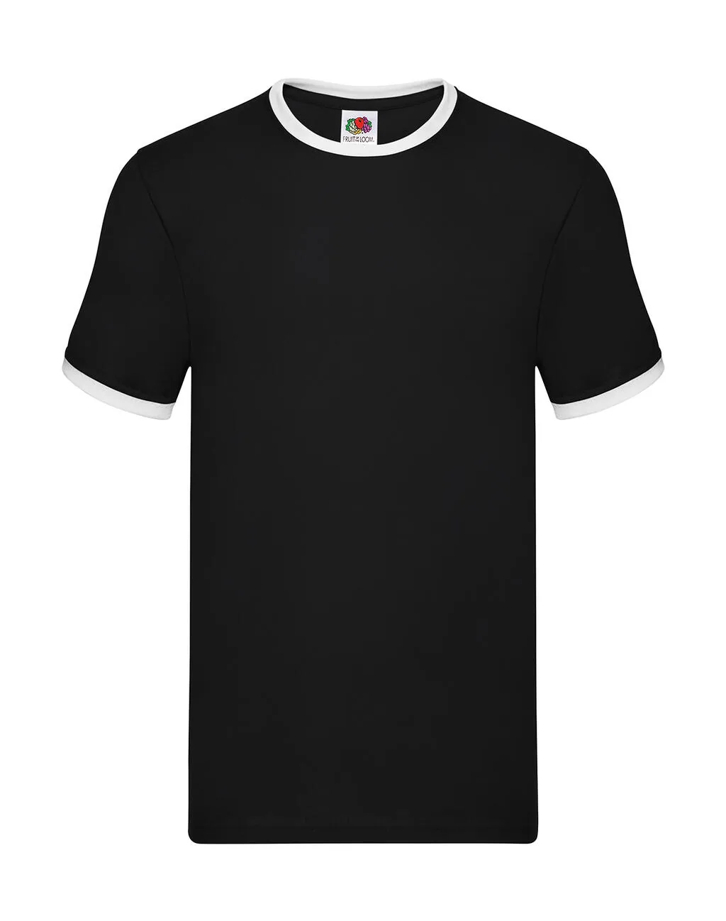 Fruit of the Loom Ringer Tee - 61-168-0