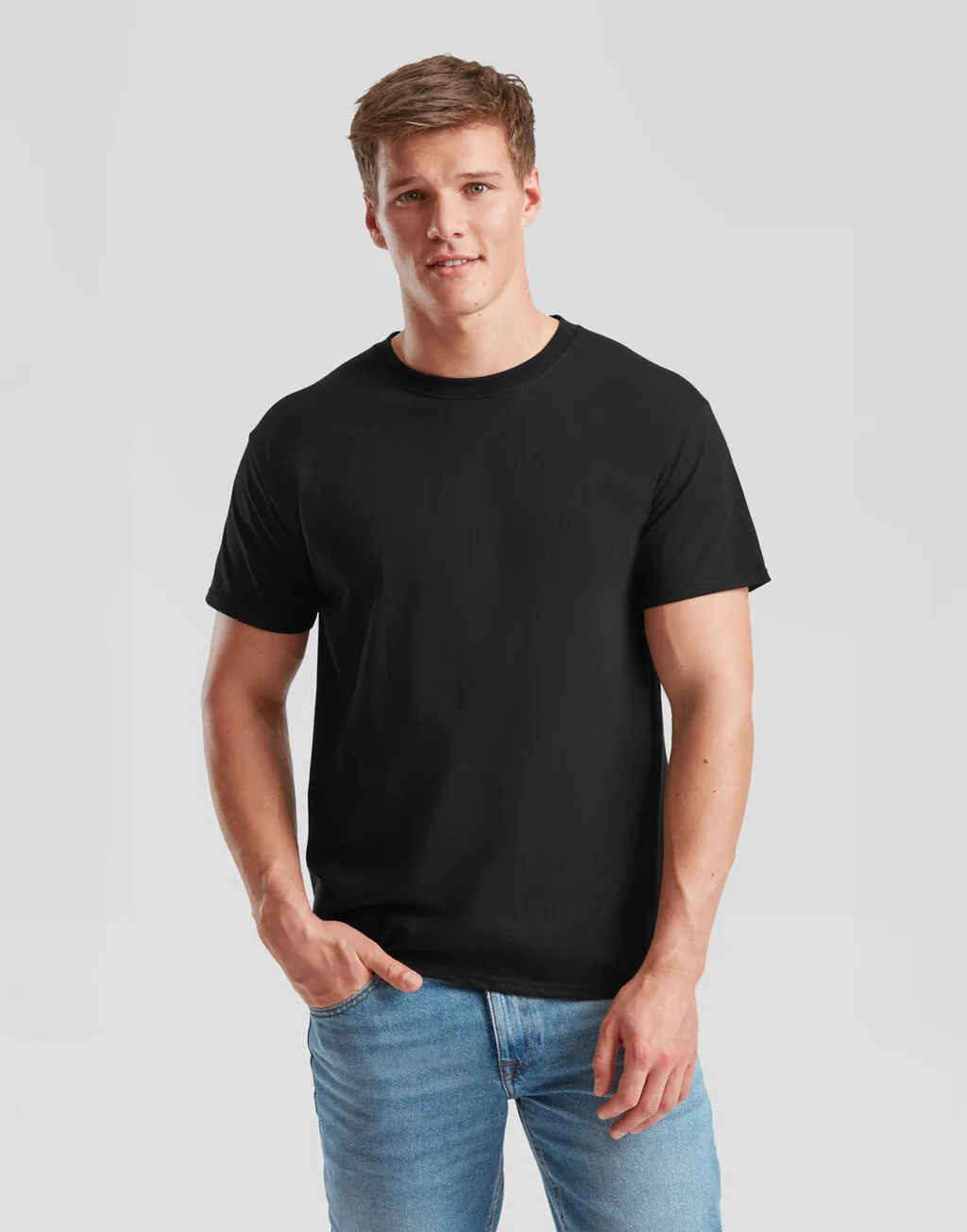 Fruit of the Loom Iconic 195 Ringspun Premium Tee - 61-422-0