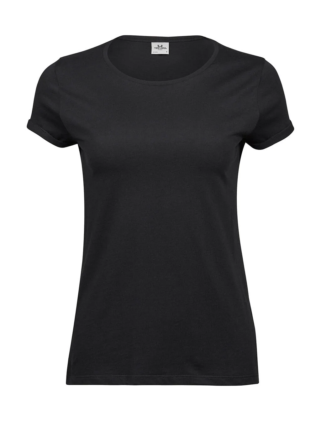 Tee Jays Ladies Roll-Up Tee - 5063