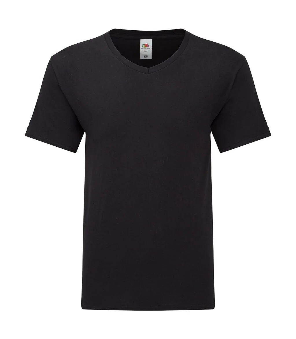 Fruit of the Loom Iconic 150 V Neck Tee - 61-442-0