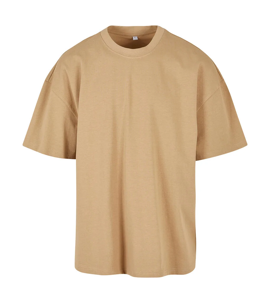 Build Your Brand Ultra Heavy Cotton Box Tee - BY163