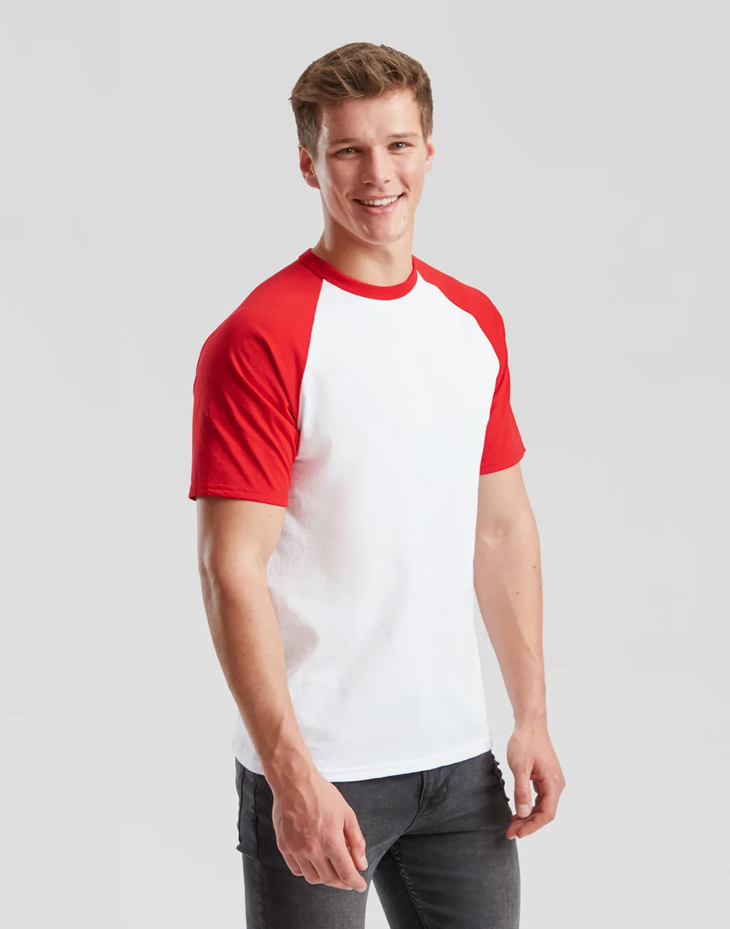 Fruit of the Loom ValueweighTee  Baseball Tee - 61-026-0