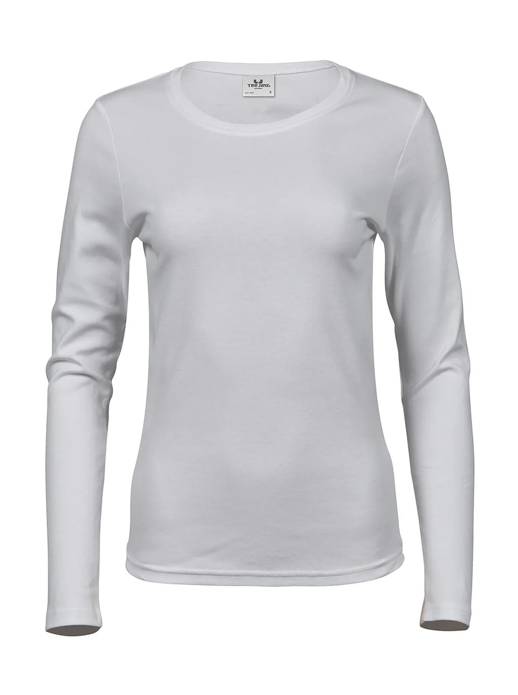 Tee Jays Ladies LS Interlock Tee - 590