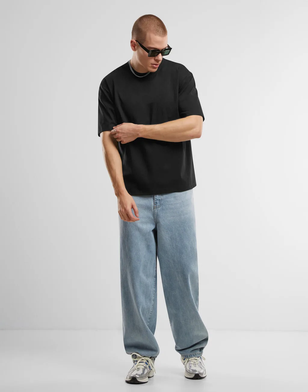Build Your Brand Sorona Loose FiTee  Tee - BY364