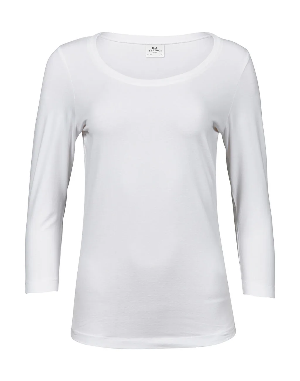 Tee Jays Ladies 34 Sleeve Stretch Tee - 460