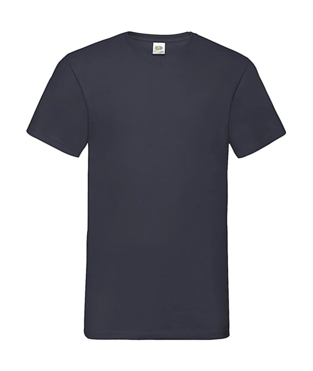 Fruit of the Loom ValueweighTee  V-Neck-Tee - 61-066-0