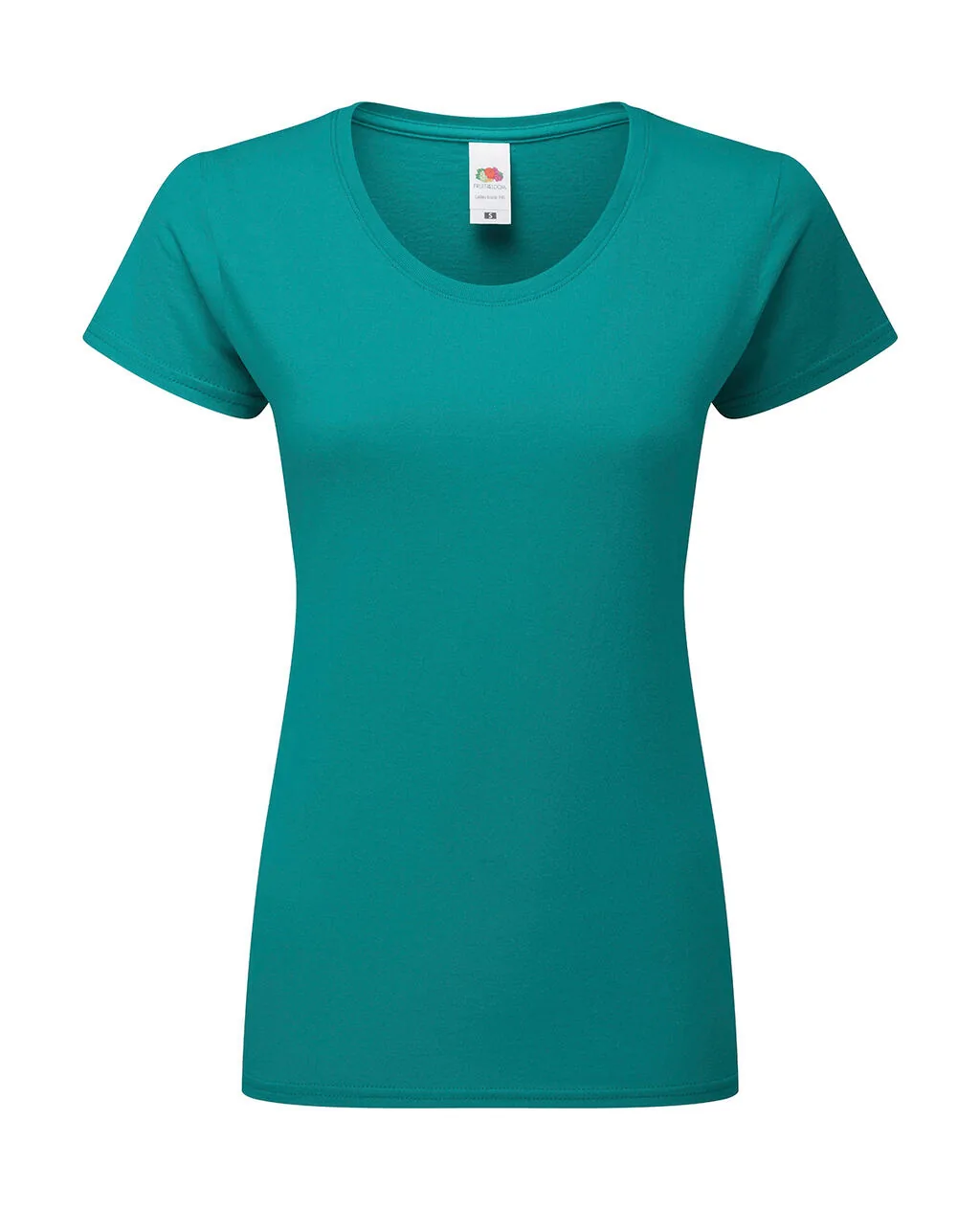 Fruit of the Loom Ladies Iconic 195 Ringspun Premium Tee - 61-424-0