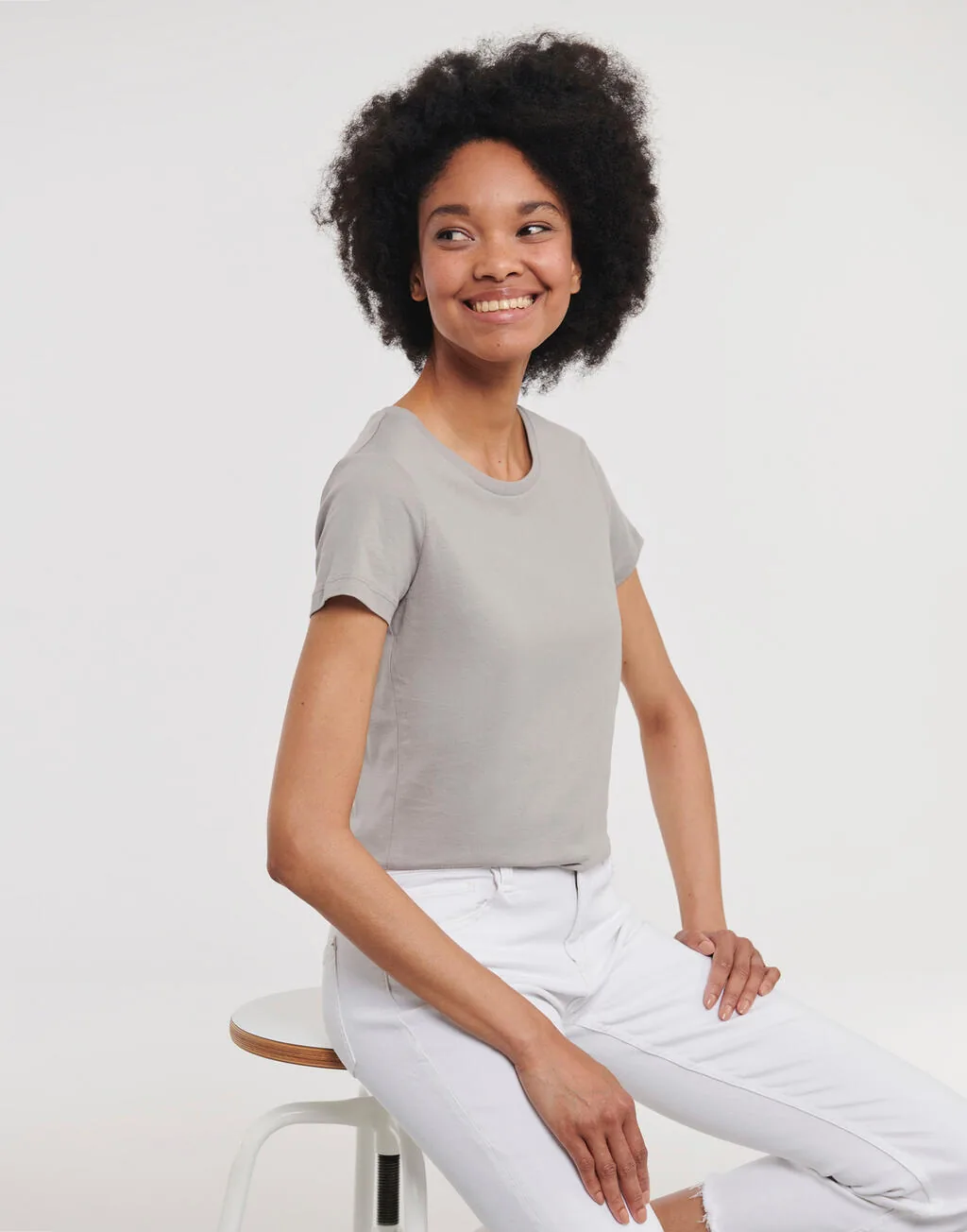 Russell Pure Organic Ladies´ Pure Organic Tee - 0R108F0
