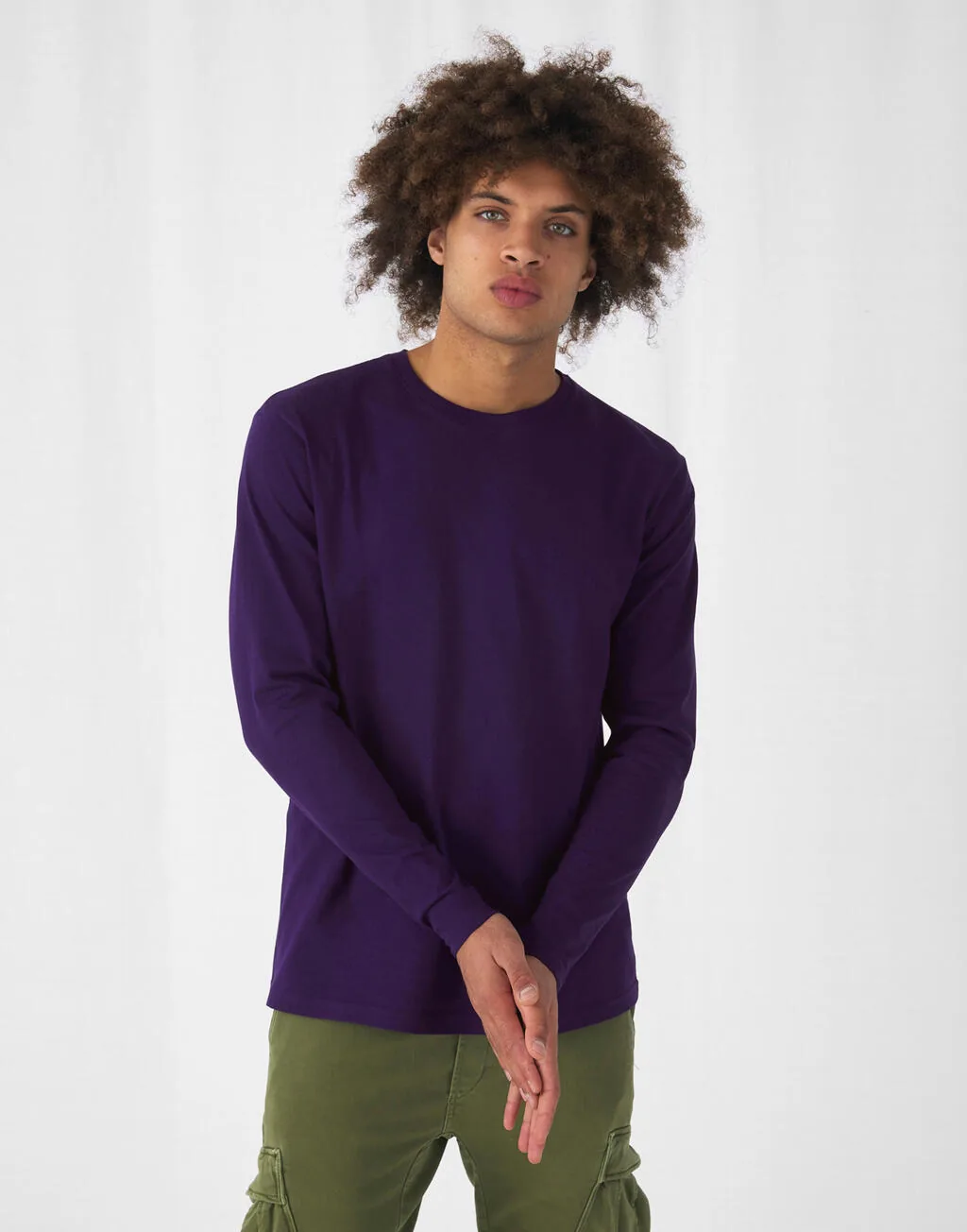 Fruit of the Loom Original V-Neck Tee - 61-426-0