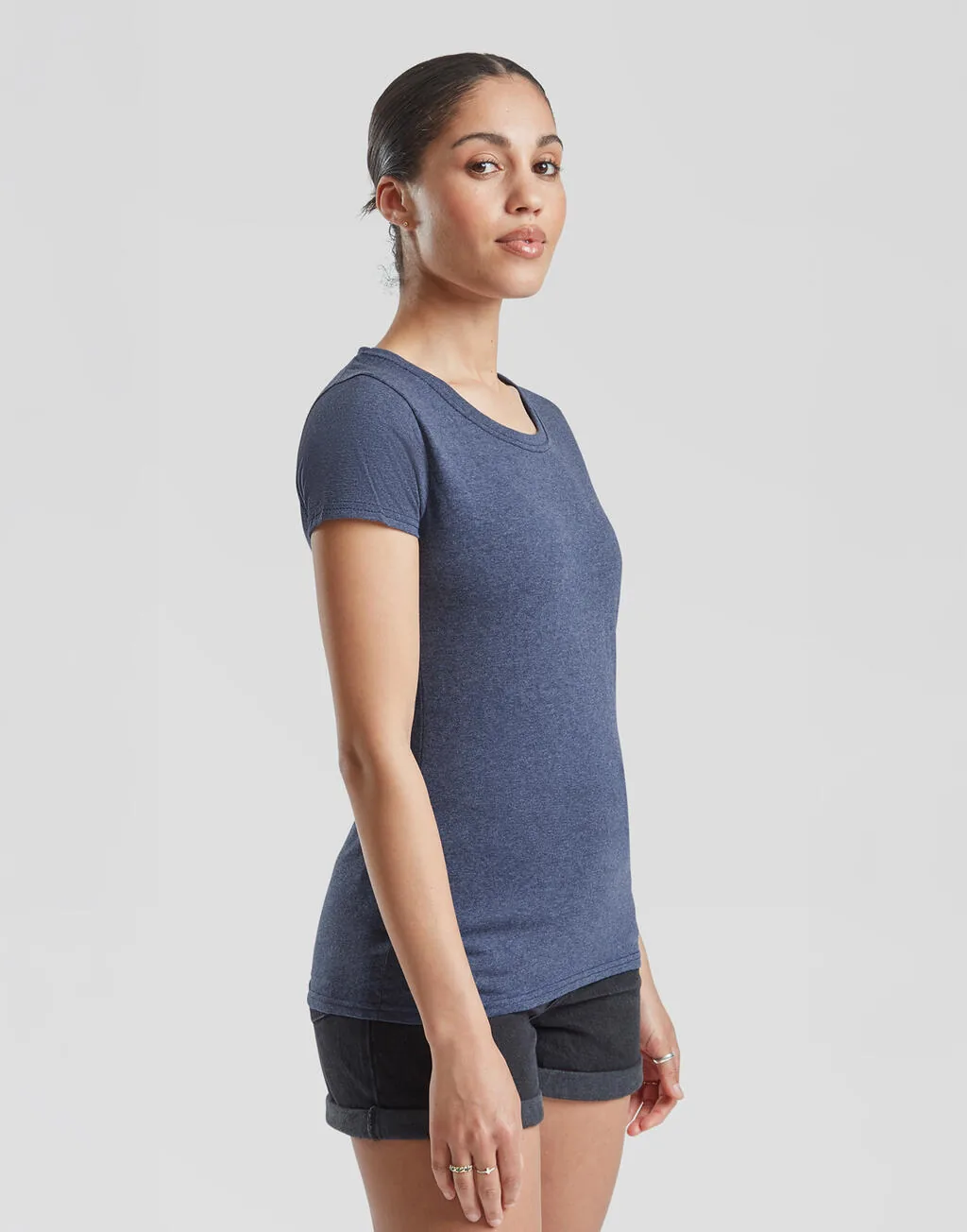 Fruit of the Loom Ladies ValueweighTee  Tee - 61-372-0