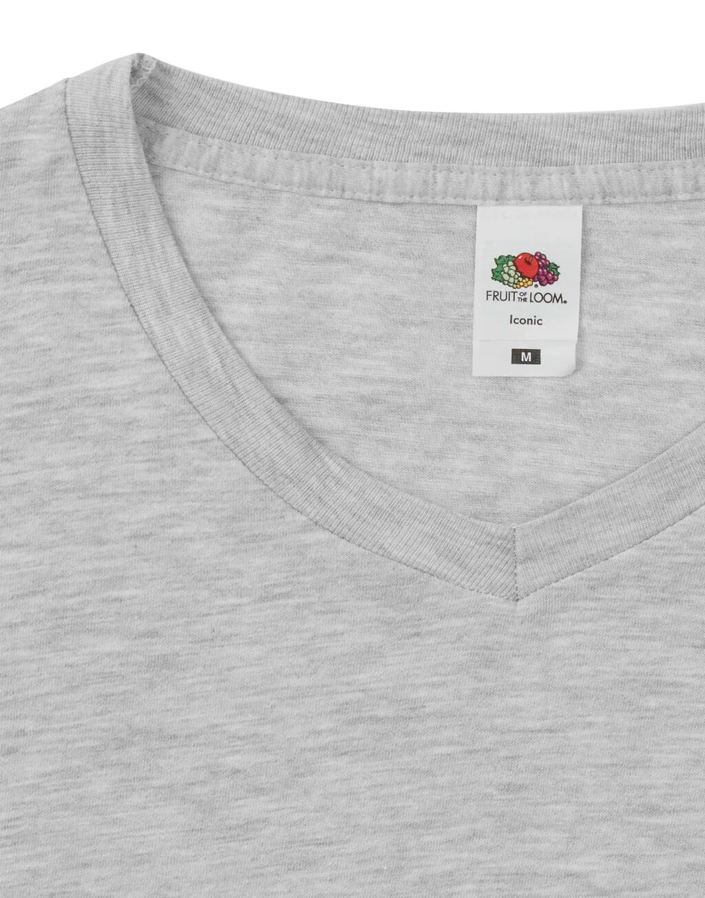 Fruit of the Loom Iconic 150 V Neck Tee - 61-442-0