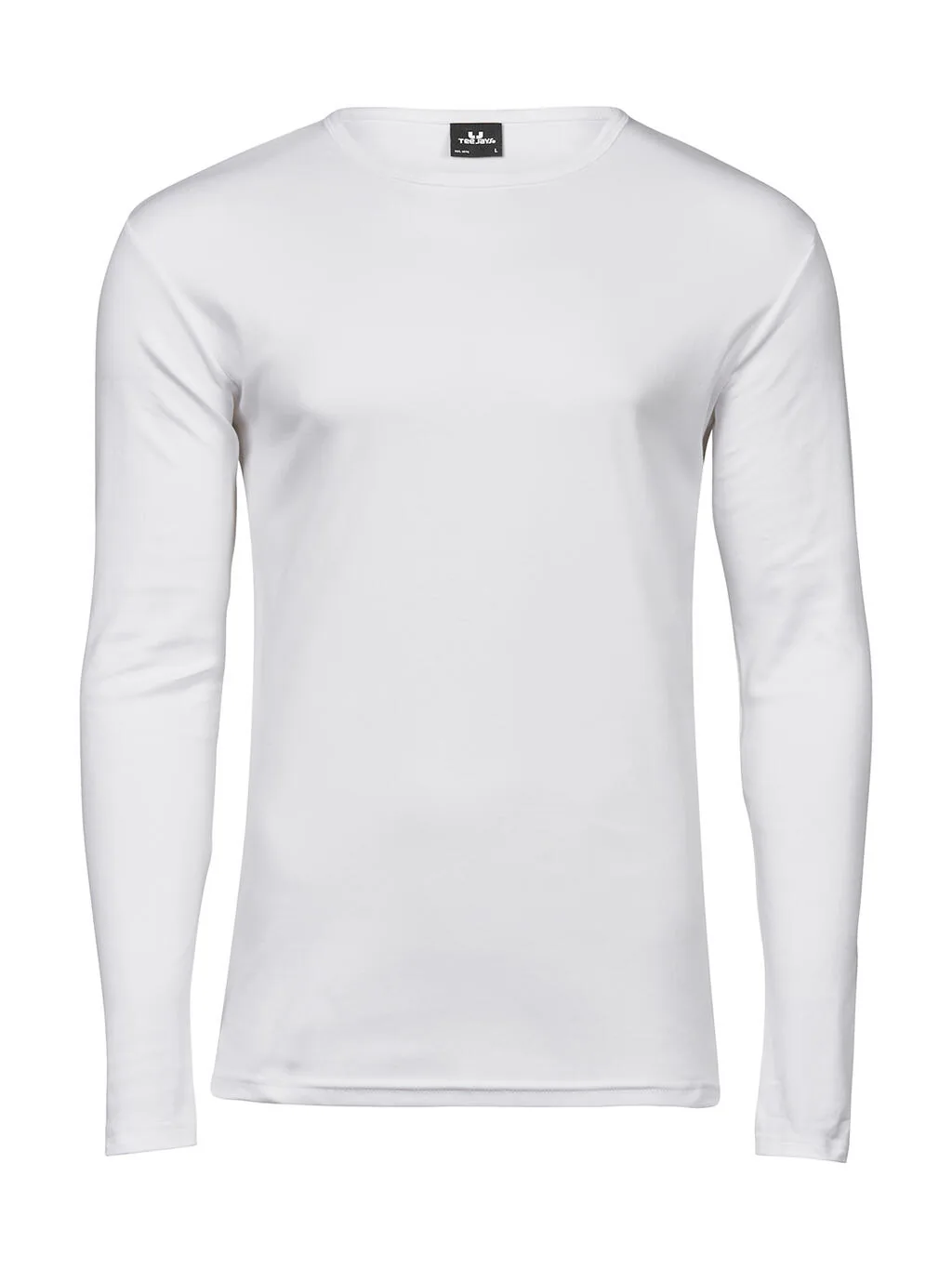 Tee Jays Mens LS Interlock Tee - 530