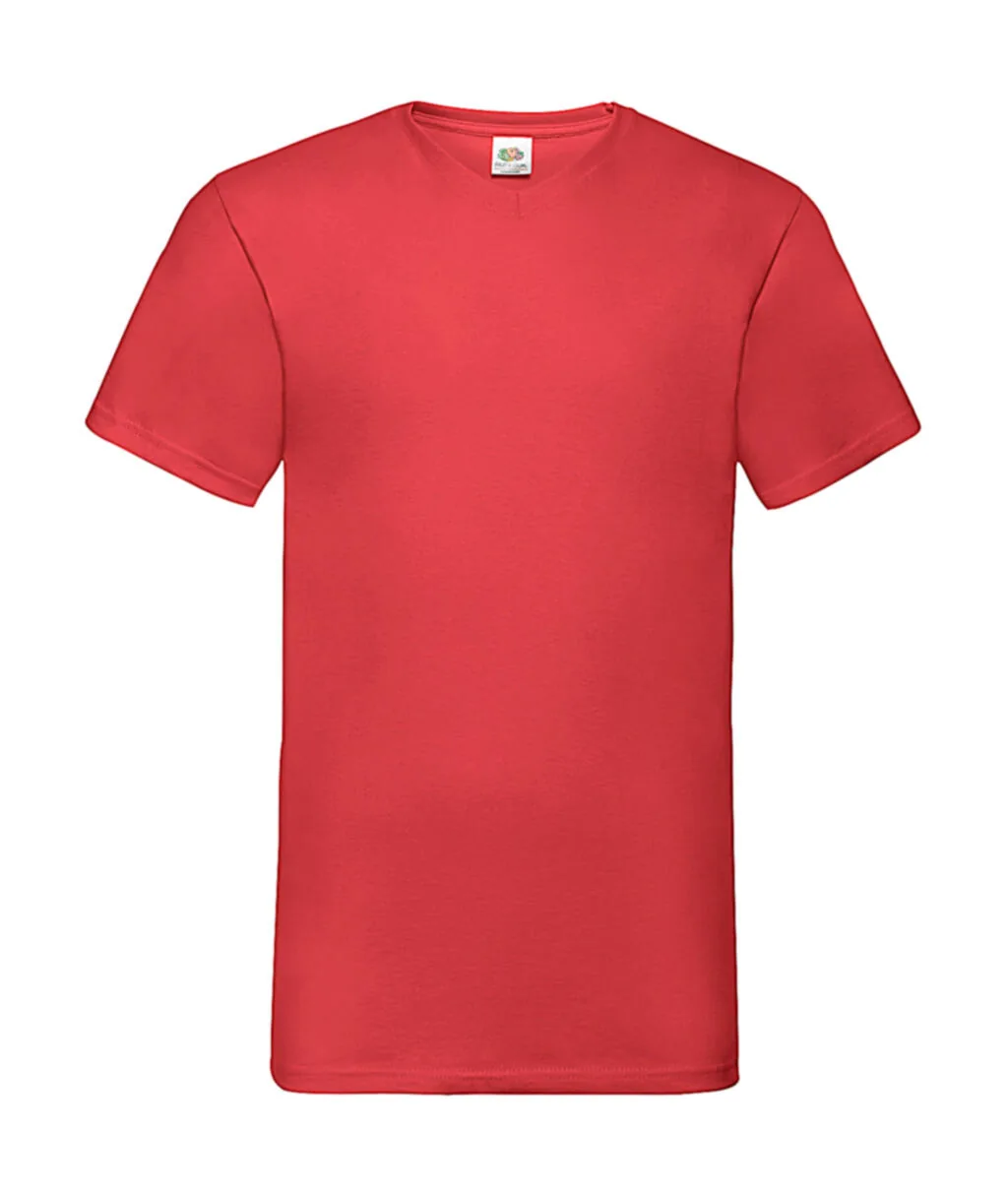 Fruit of the Loom ValueweighTee  V-Neck-Tee - 61-066-0