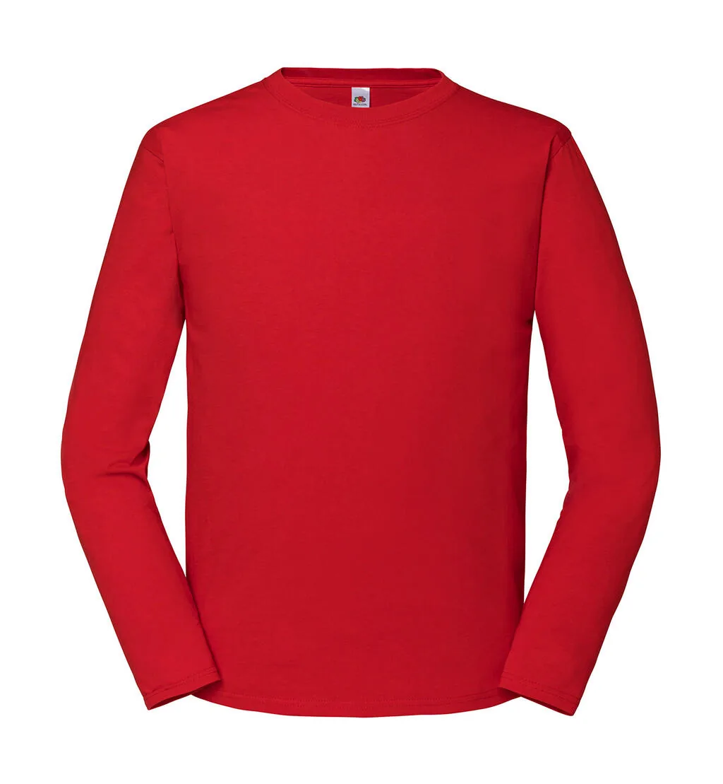 Fruit of the Loom Iconic 195 Ringspun Premium Long Sleeve Tee - 61-360-0