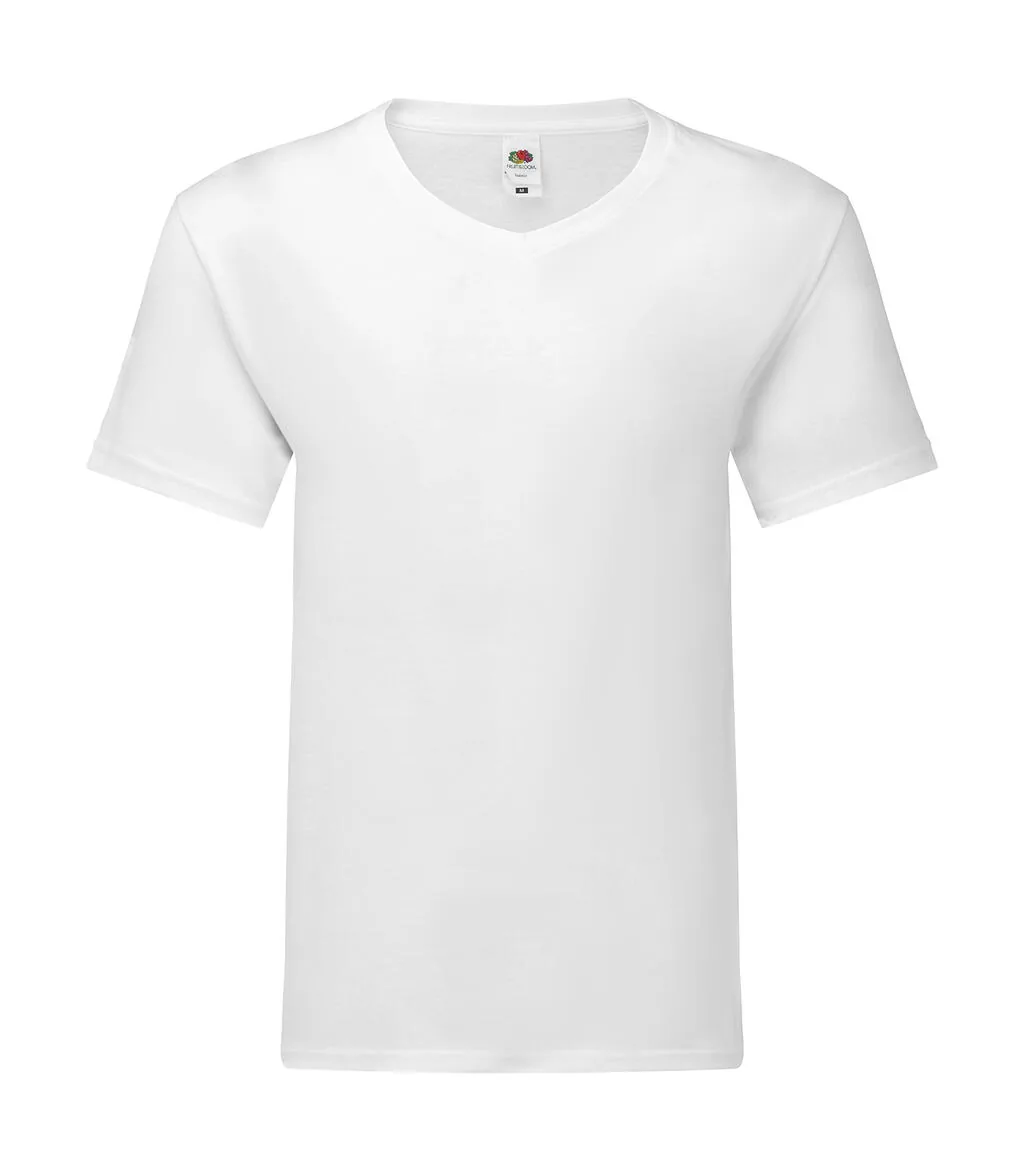 Fruit of the Loom Iconic 150 V Neck Tee - 61-442-0