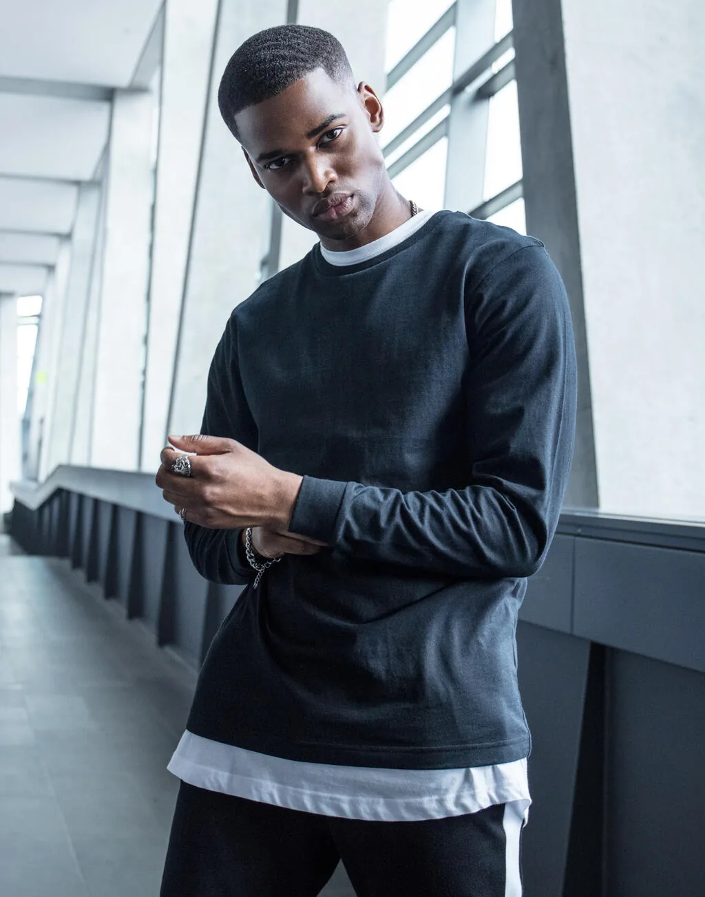 Build Your Brand Ultra Heavy Cotton Box Tee - BY163