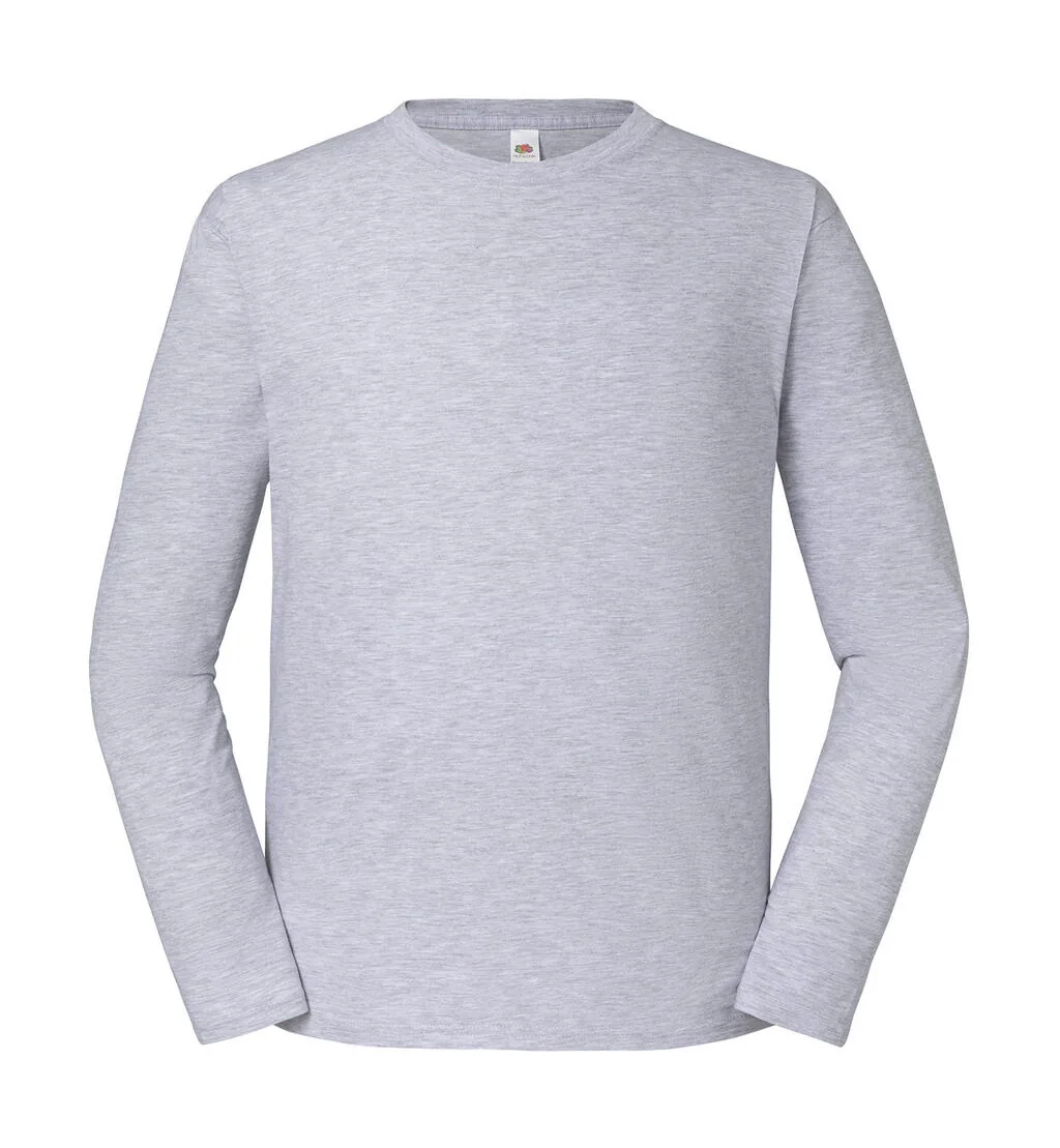 Fruit of the Loom Iconic 195 Ringspun Premium Long Sleeve Tee - 61-360-0