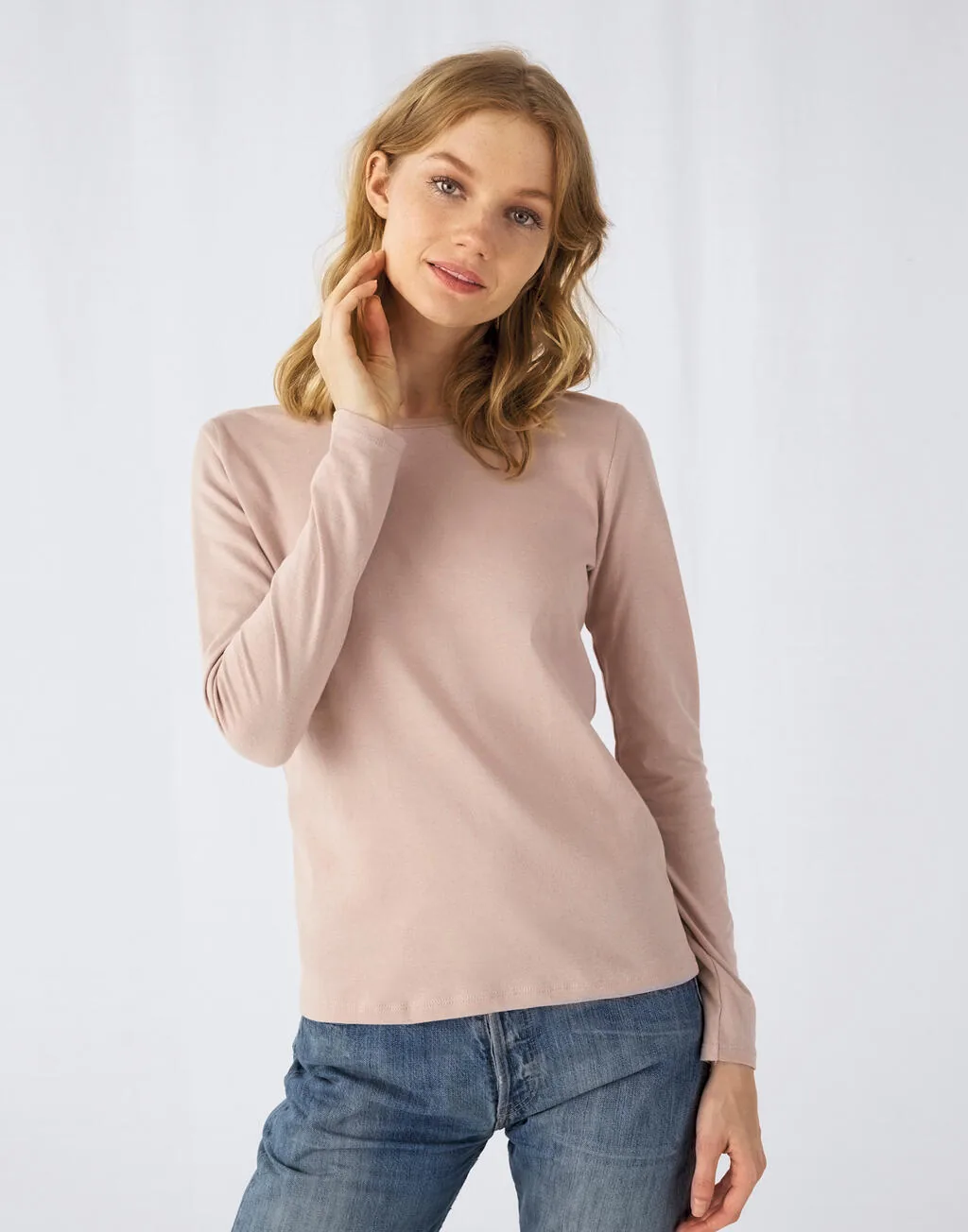 B&C E150 Longsleeve Women - TW06T