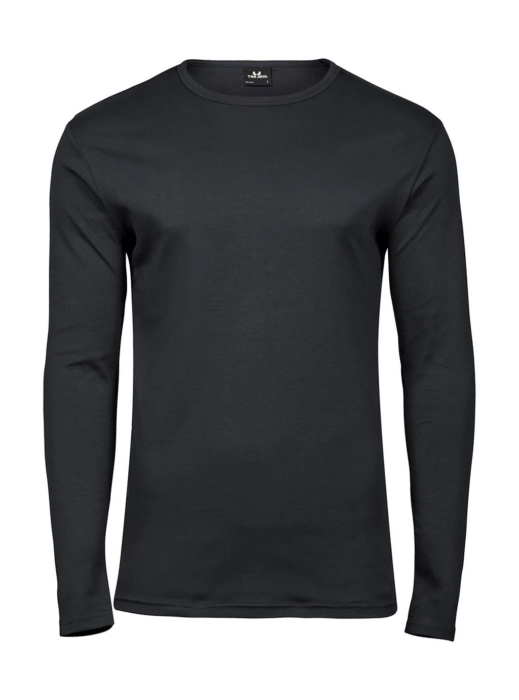 Tee Jays Mens LS Interlock Tee - 530