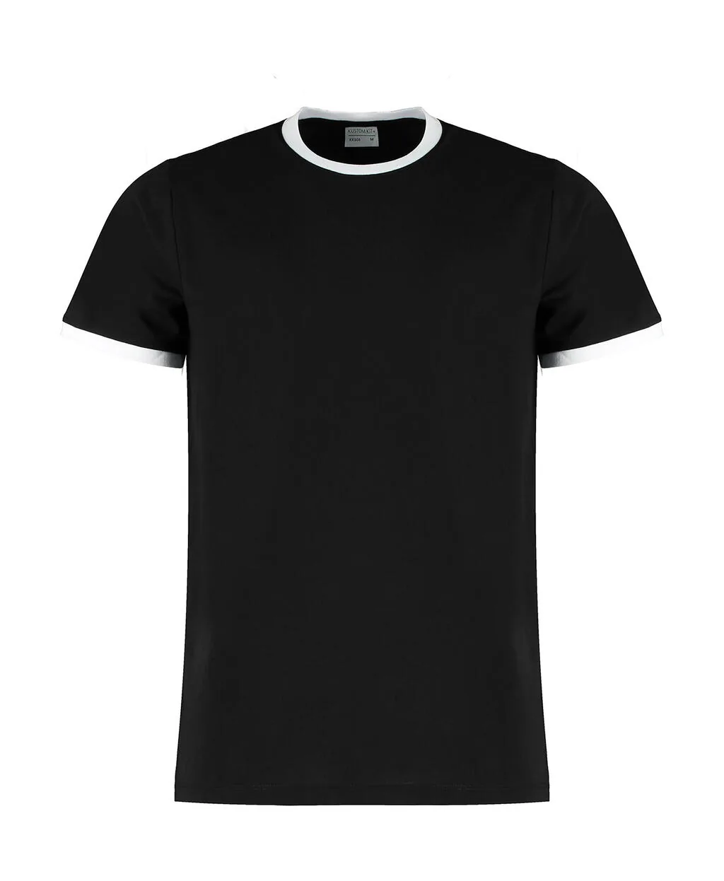 Kustom Kit Fashion FiTee  Ringer Tee - KK508