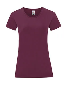 Fruit of the Loom Ladies Iconic 150 Tee - 61-432-0