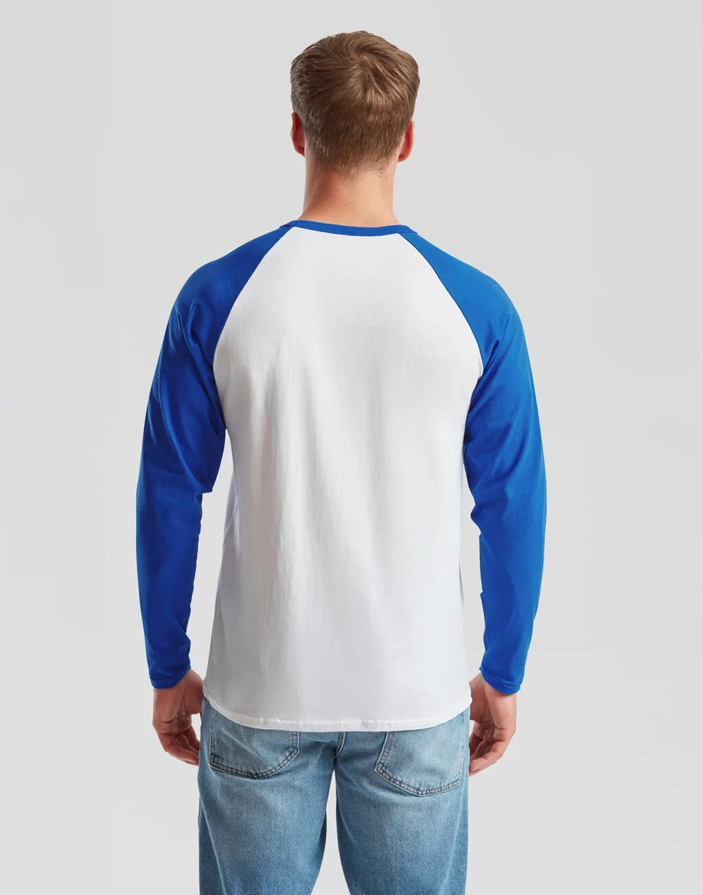 Fruit of the Loom ValueweighTee  Long Sleeve Baseball Tee - 61-028-0