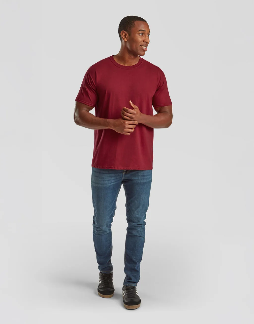 Fruit of the Loom ValueweighTee  Tee - 61-036-0